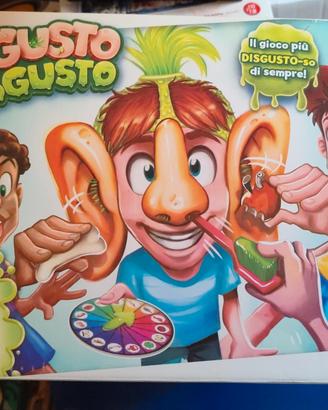 gioco Augusto disgusto