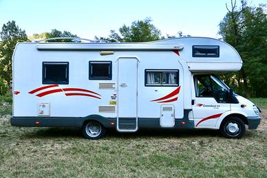 Camper Ford 2005 6 posti pronto per partire