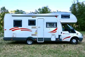 Camper Ford 2005 6 posti pronto per partire