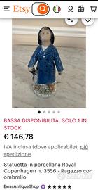 Royal Copenaghen bambino con la cartella