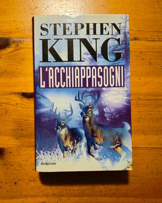 L'acchiappasogni - Stephen King NEW