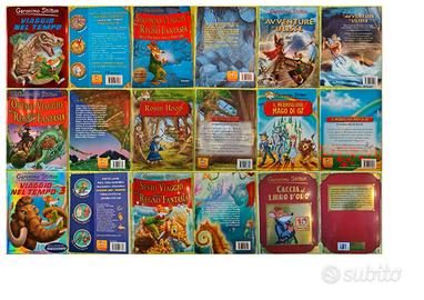 Libri Geronimo Stilton
