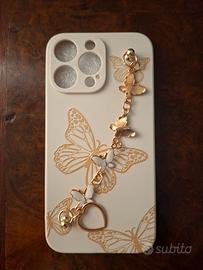 Cover iPhone 14 Pro Max Farfalle