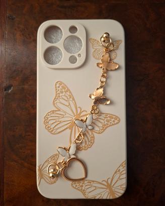 Cover iPhone 14 Pro Max Farfalle