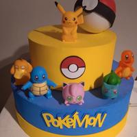 Torta Pokemon