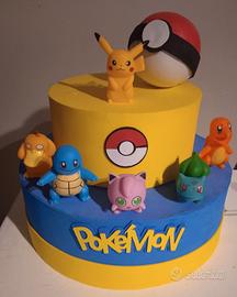 Torta Pokemon