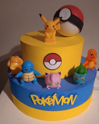 Torta Pokemon