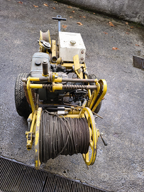 Verricello argano Tema