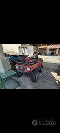PIAGGIO TRACKMASTER 400 4x4, ANNO 2006