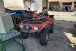PIAGGIO TRACKMASTER 400 4x4, ANNO 2006