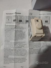4 Varialuce Dimmer Relco RT34RMA 