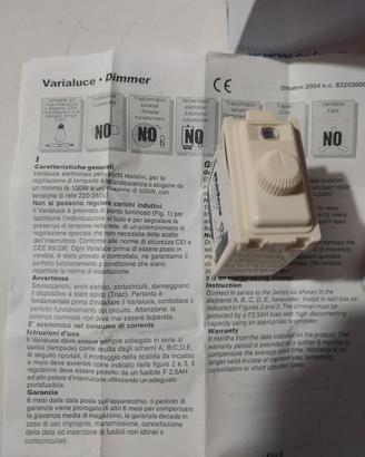 4 Varialuce Dimmer Relco RT34RMA 