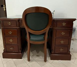Scrivania Stile Inglese elegante e di qualità