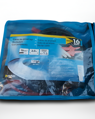 Cavi Avviamento CARTEC 3 m 16 mm Usati/Nuovi
