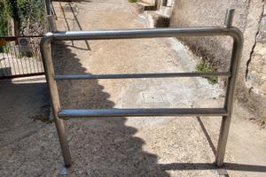 Schienale porta tavole per ape 600