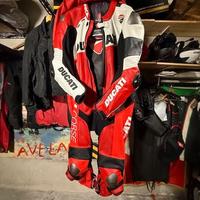TUTA IN PELLE DUCATI RACING