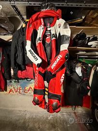 TUTA IN PELLE DUCATI RACING