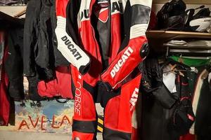 TUTA IN PELLE DUCATI RACING