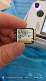 SSD Micron 2400 512 GB 2230，35 euro