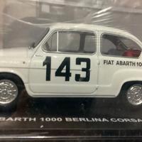 fiat abarth 1000 berlina corsa montecarlo - 1964 -