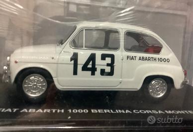 fiat abarth 1000 berlina corsa montecarlo - 1964 -