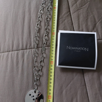 Collana con pendente nomination
