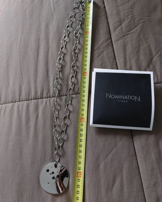 Collana con pendente nomination