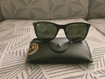 Ray-Ban occhiali da sole uomo neri