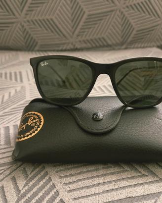 Ray-Ban occhiali da sole uomo neri