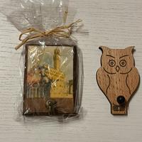 Set ganci appendini decorativi.