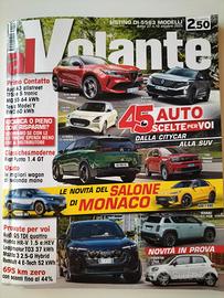 Quattro riviste Al Volante 07, 08, 09, 10/2025