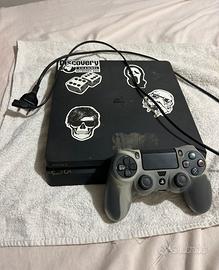 PlayStation 4 1TB + Controller + 4 Giochi