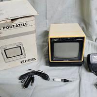 Televisore Portatile Vintage Hyper ANC 6201