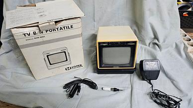 Televisore Portatile Vintage Hyper ANC 6201