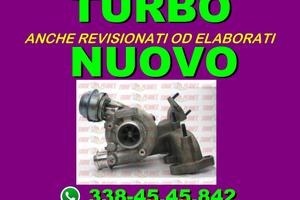 Turbina VW Golf VI 1.9 TDI 101CV 105CV Audi A3