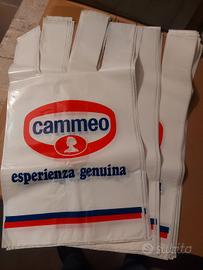 Sacchetto Cammeo in pura plastica come nuovo.