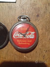 orologio da tasca coca-cola 