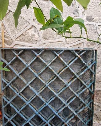 Grate per finestra in ferro pieno