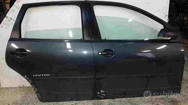 PORTIERA ANTERIORE DESTRA VOLKSWAGEN Polo 4° Seri