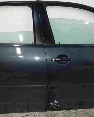 PORTIERA ANTERIORE DESTRA VOLKSWAGEN Polo 4° Seri