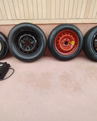 Ruote Ruotini e Accessori vari x Auto