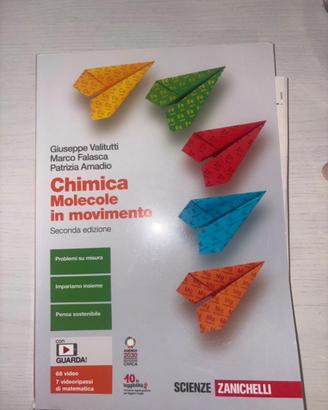 Zanichelli, Chimica : molecole in movimento