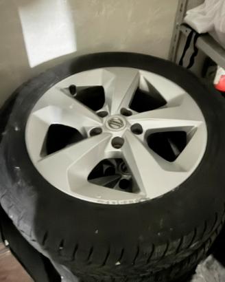 Cerchi nissan qashqai j11