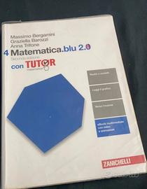 Libro matematica blu 2.0 volume 4