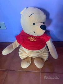 Winnie The Pooh Disney Pupazzo Orso Peluche Animal