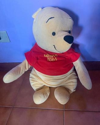 Winnie The Pooh Disney Pupazzo Orso Peluche Animal
