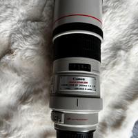 OBIETTIVO CANON LENS EF 300mm 1:4 L IS