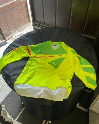 Maglia motocross ufo plast hydra TAGLIA: S