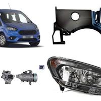 Ford Tourneo Courier paraurti cofano freni faro 18
