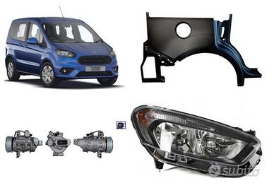 Ford Tourneo Courier paraurti cofano freni faro 18